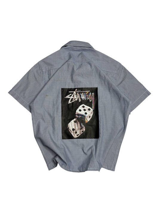 Printed Boxy Shirt