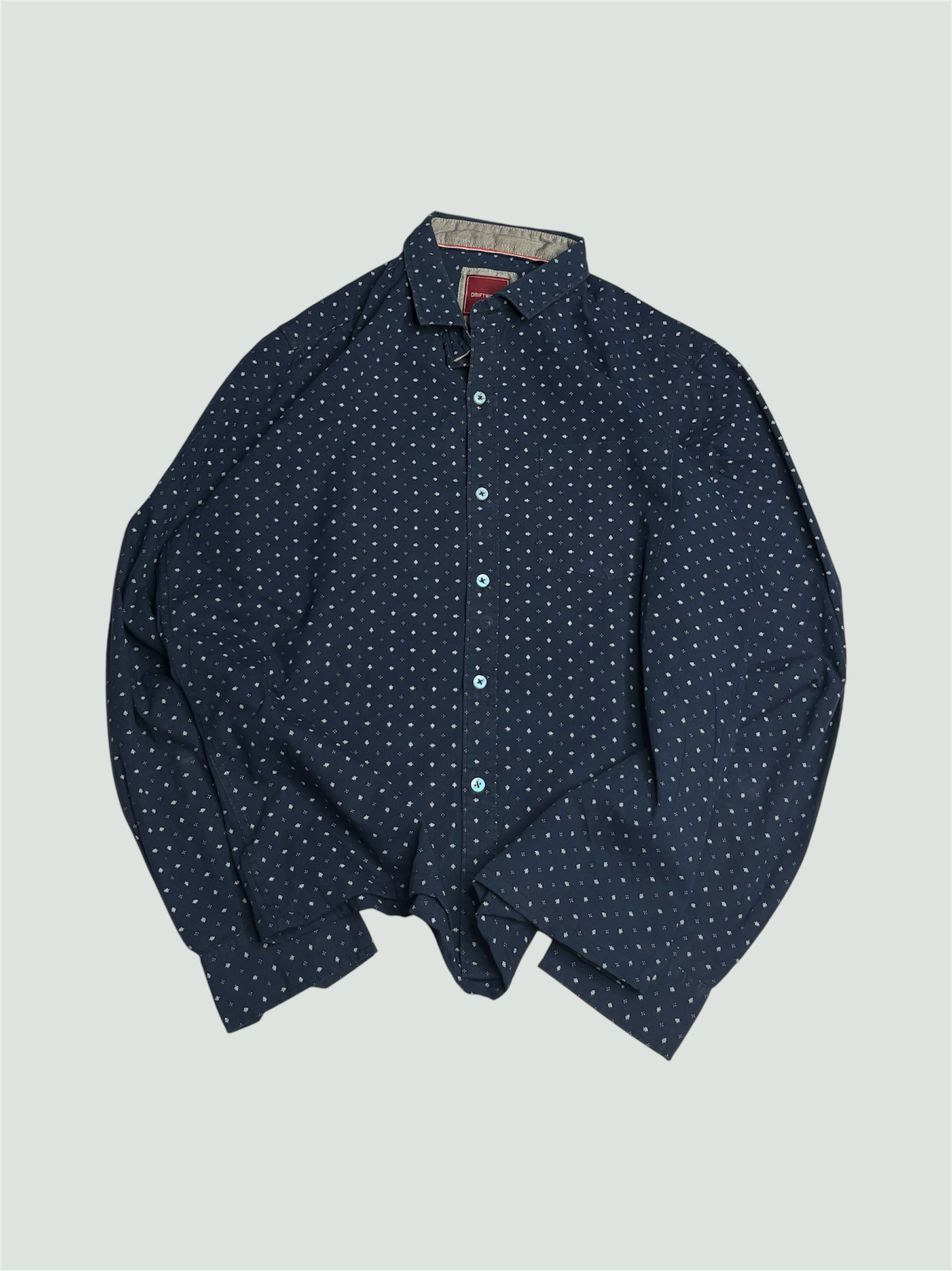 Printed Boxy Shirt