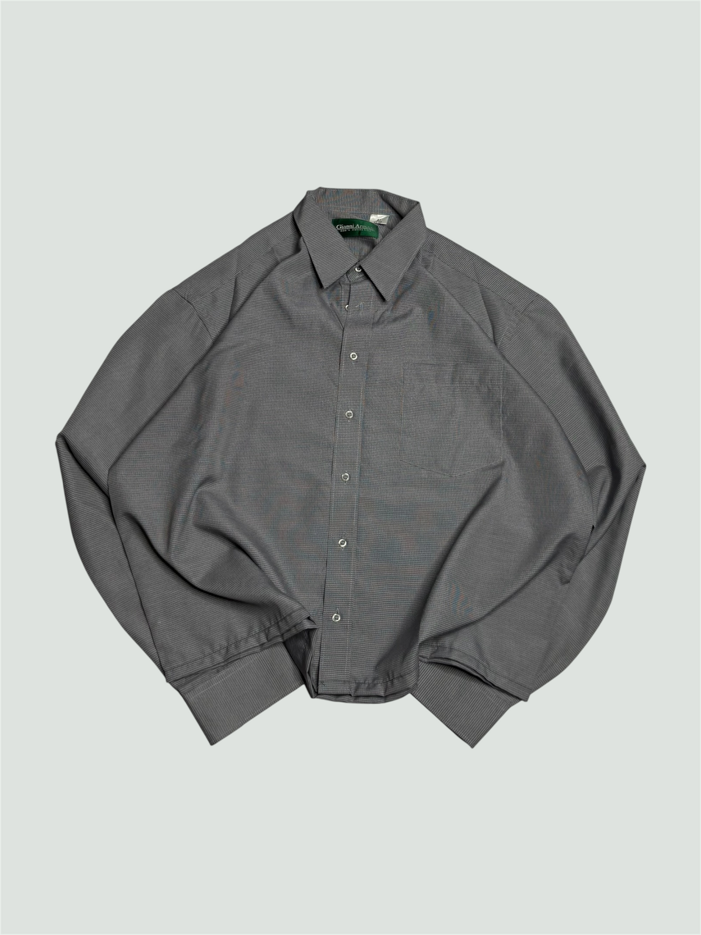 Printed Boxy Shirt