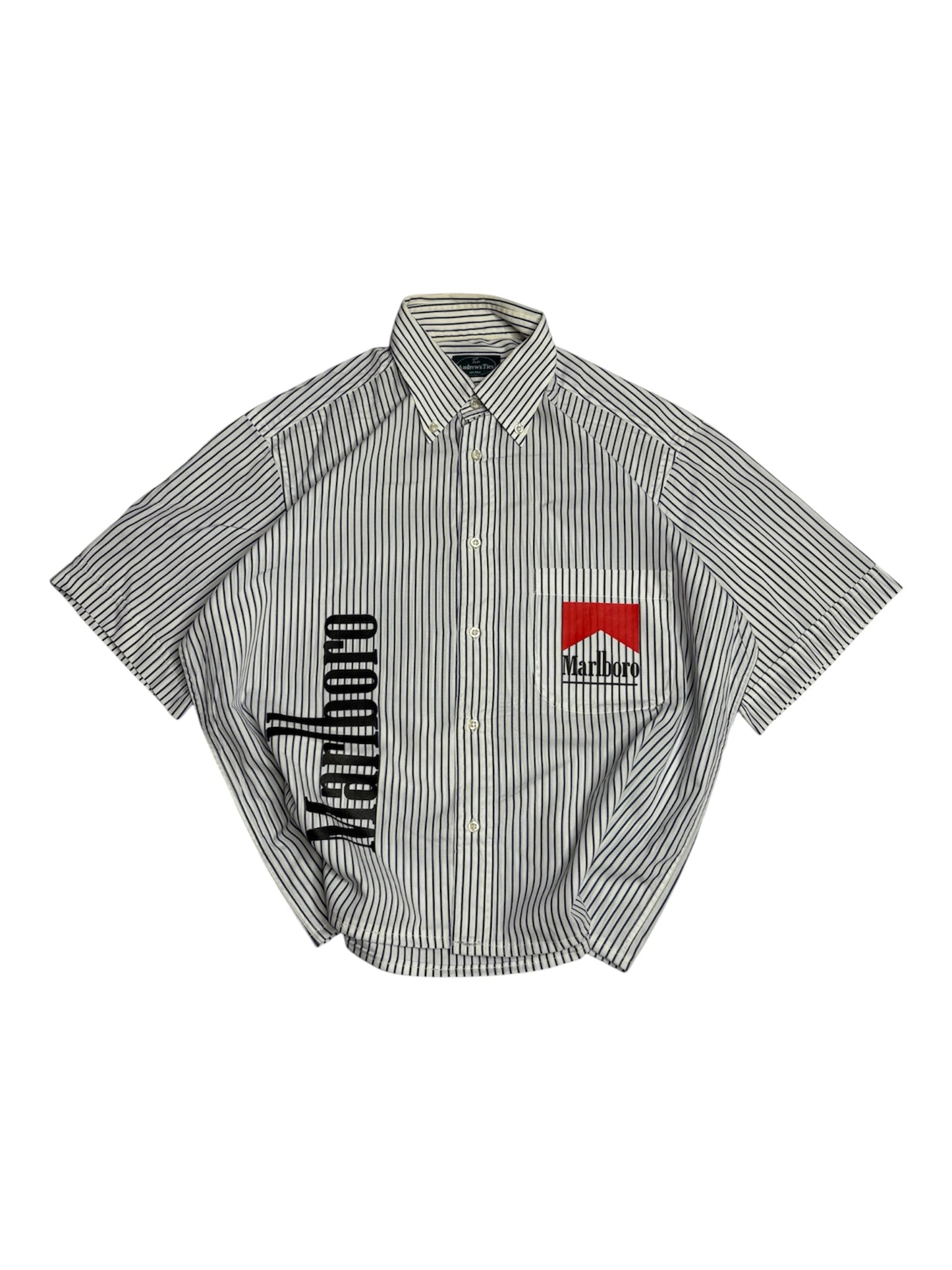 Printed Boxy Shirt
