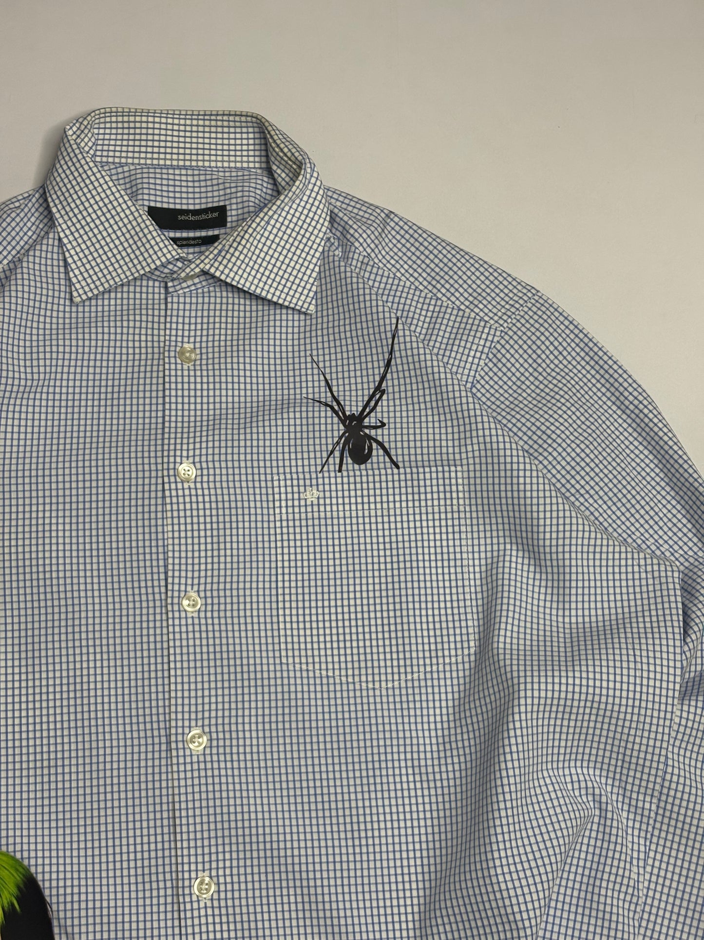 Printed Boxy Shirt