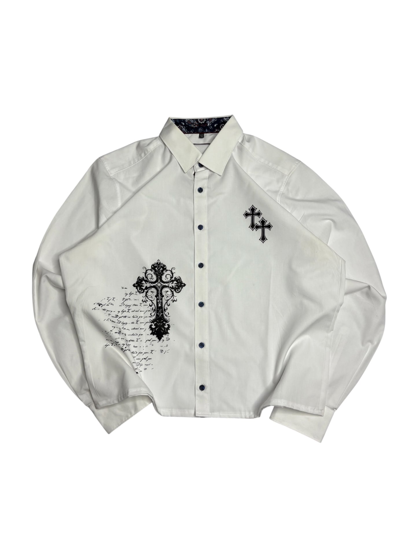 Printed Boxy Shirt