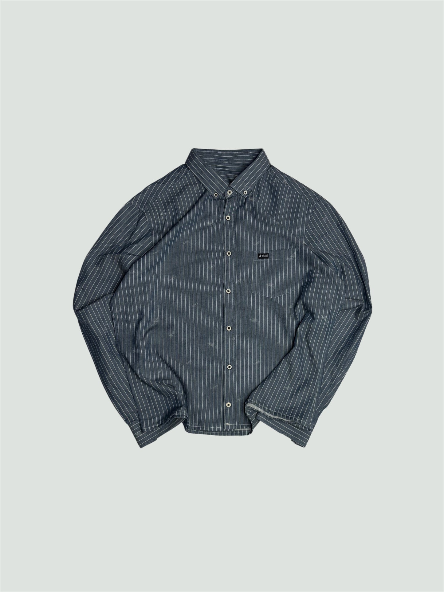 Printed Boxy Shirt