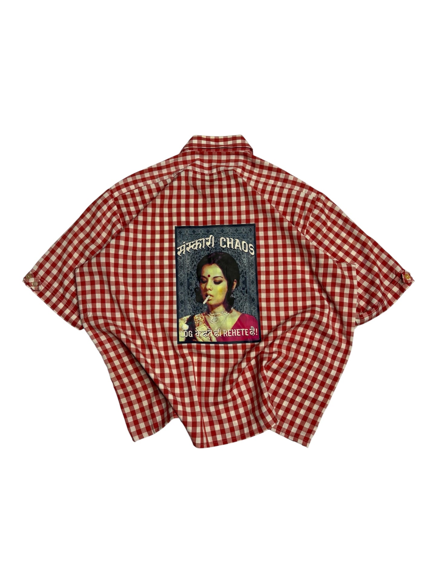 Printed Boxy Shirt