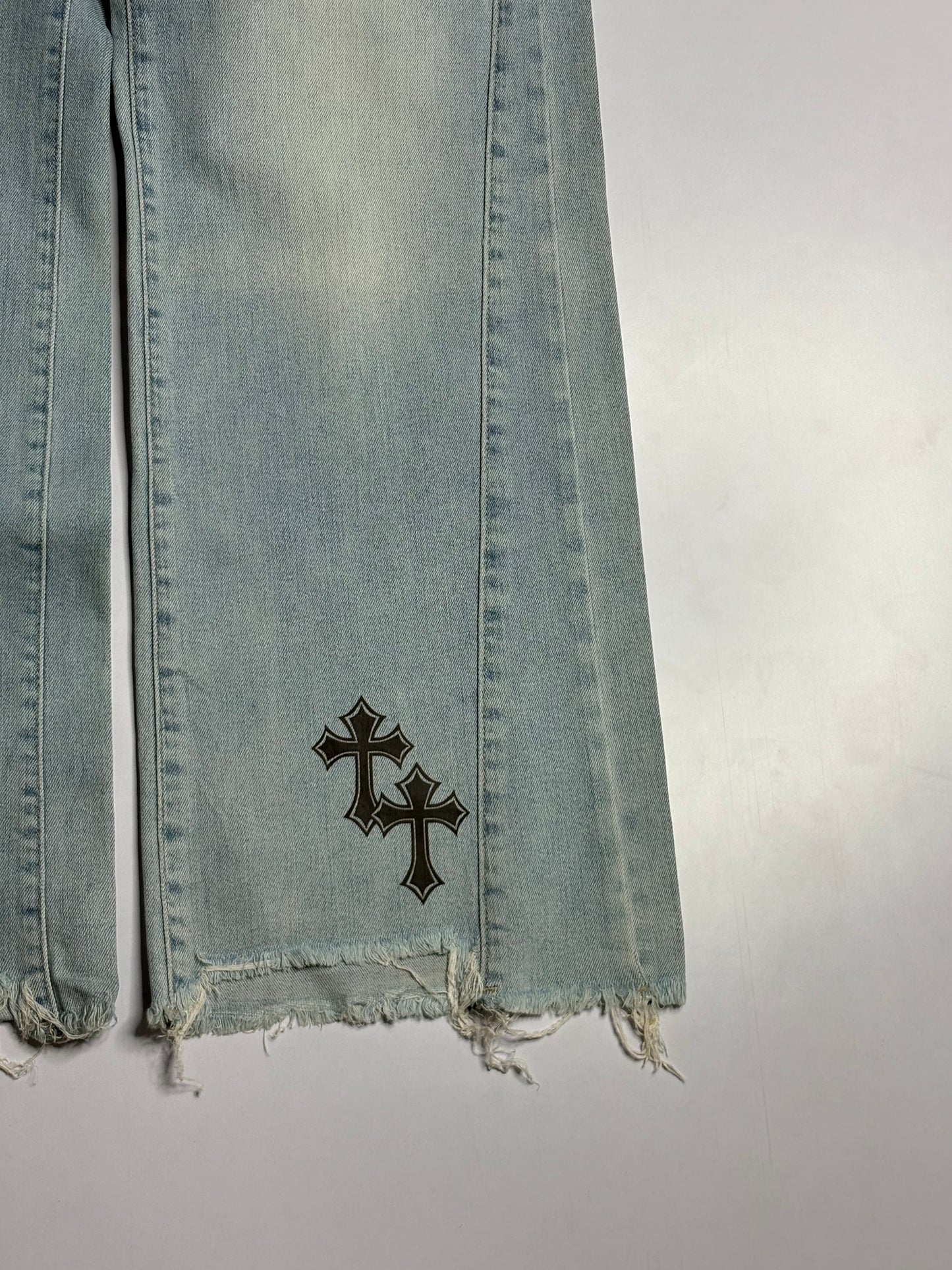 Printed Denim (Thrifted)