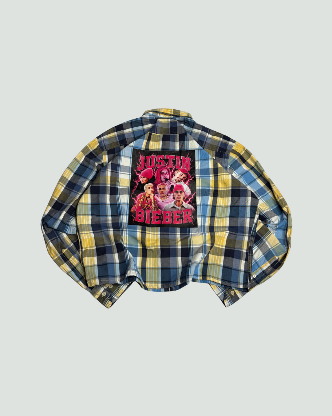 Printed Boxy Shirt