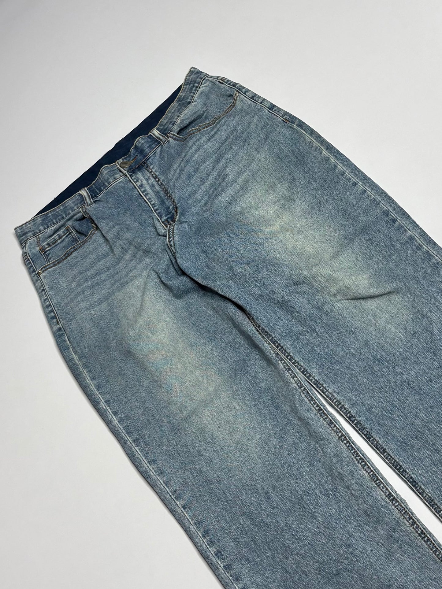 Thrifted Denim