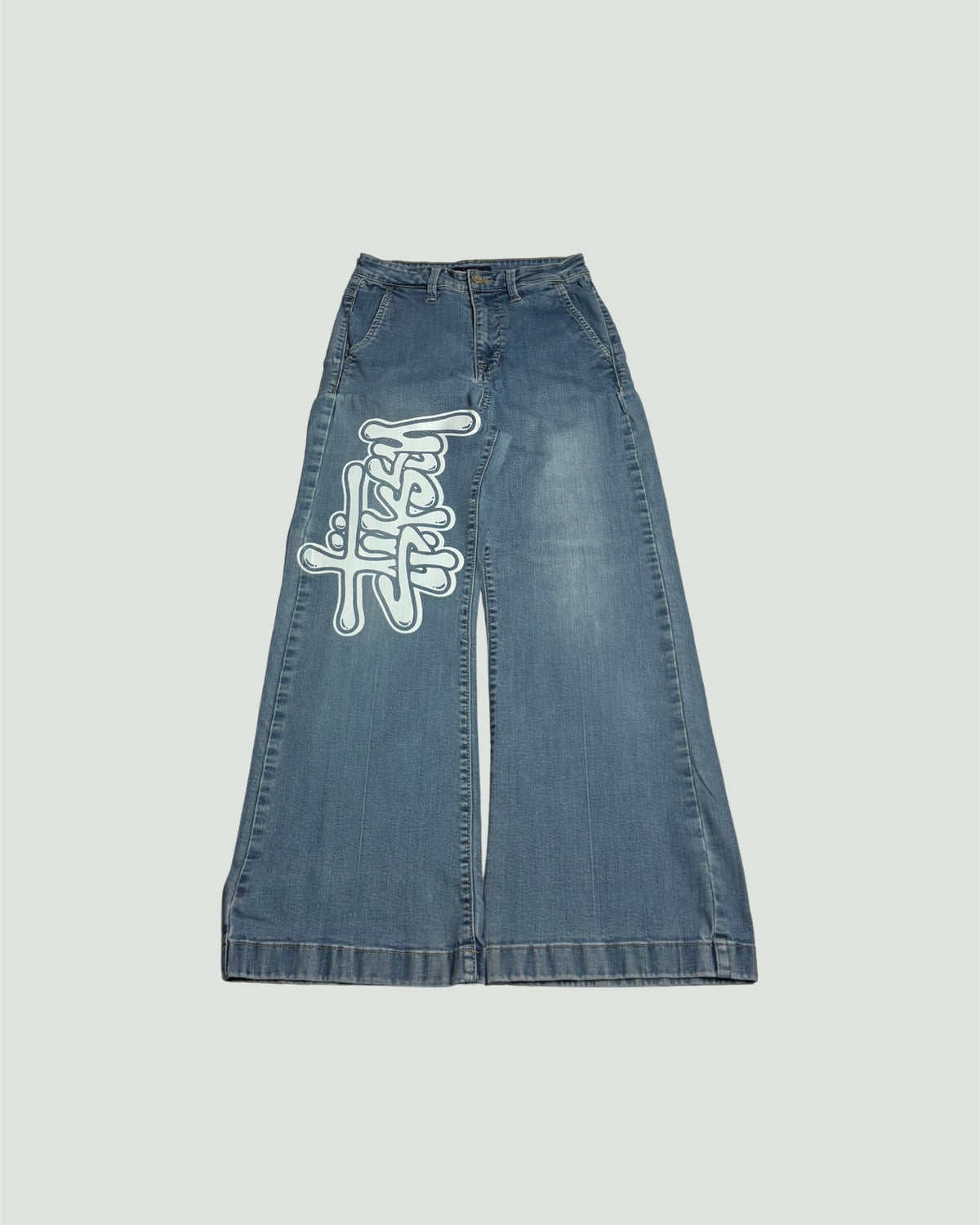 Printed Denim (Thrifted)