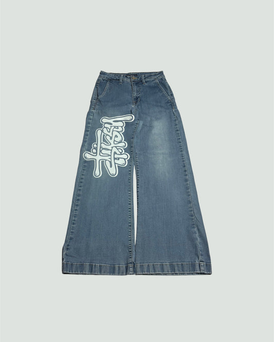 Printed Denim (Thrifted)