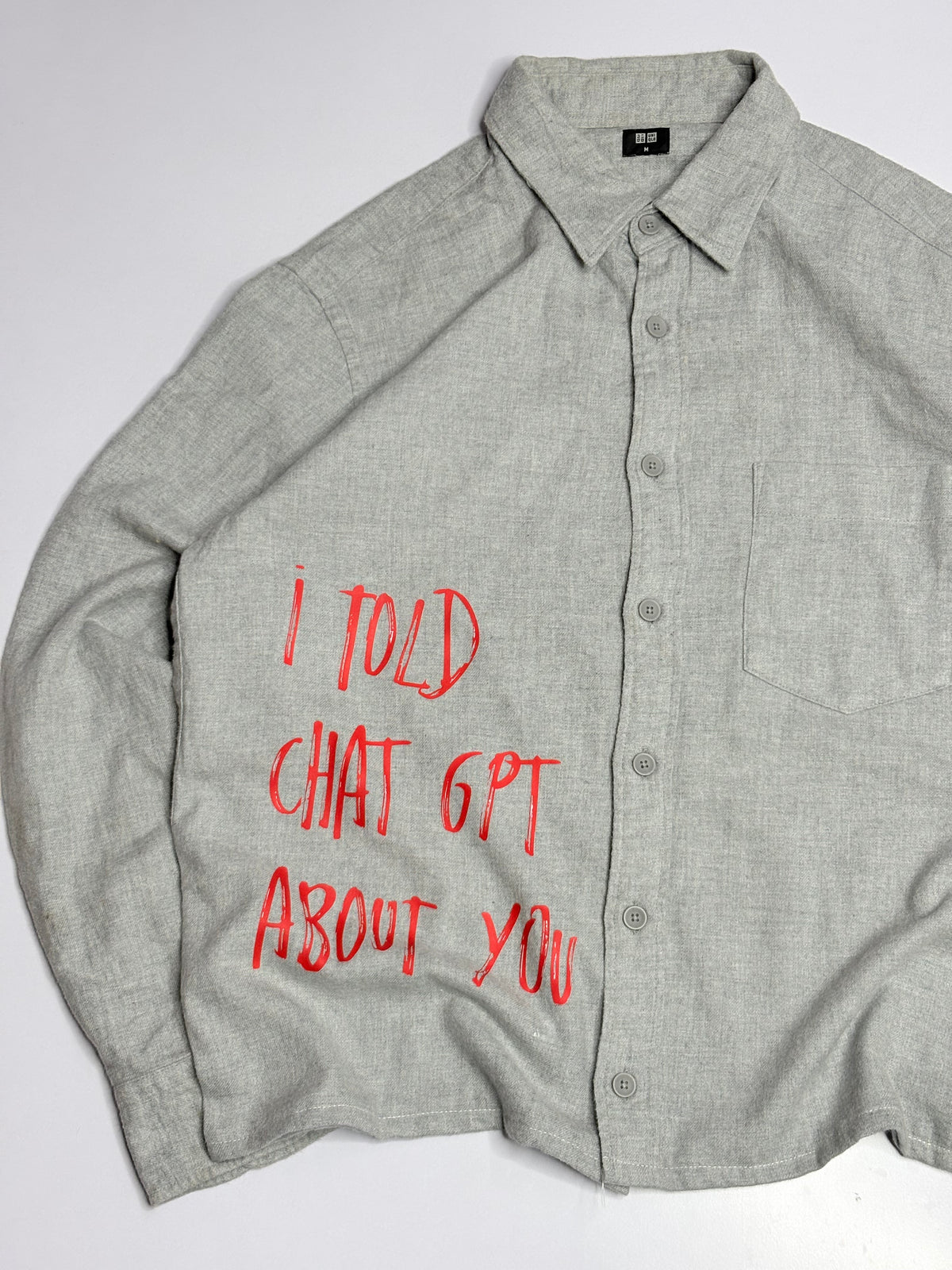 Printed Boxy Shirt