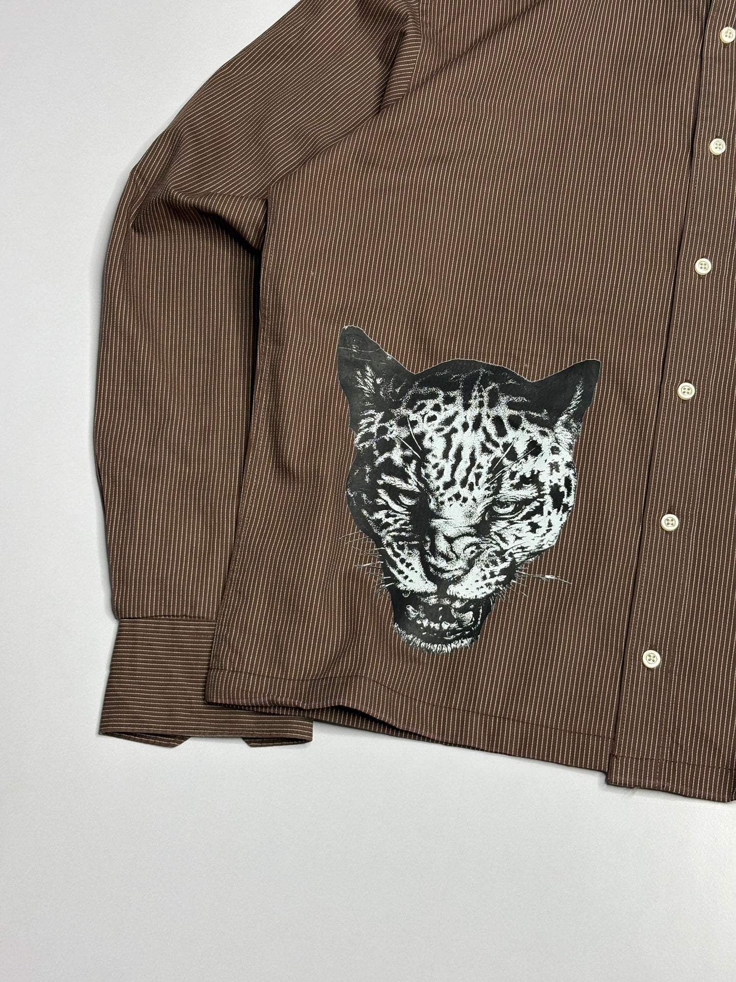 Printed Boxy Shirt