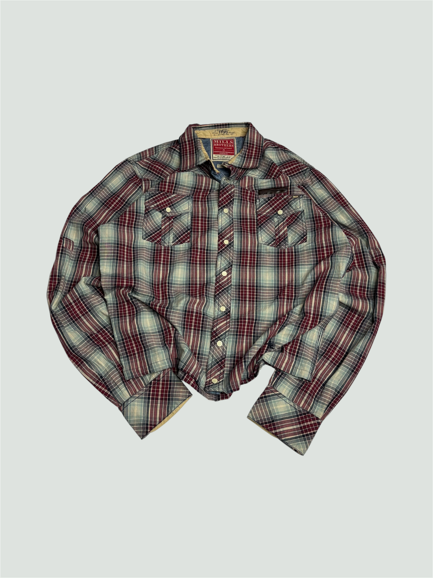 Printed Boxy Shirt