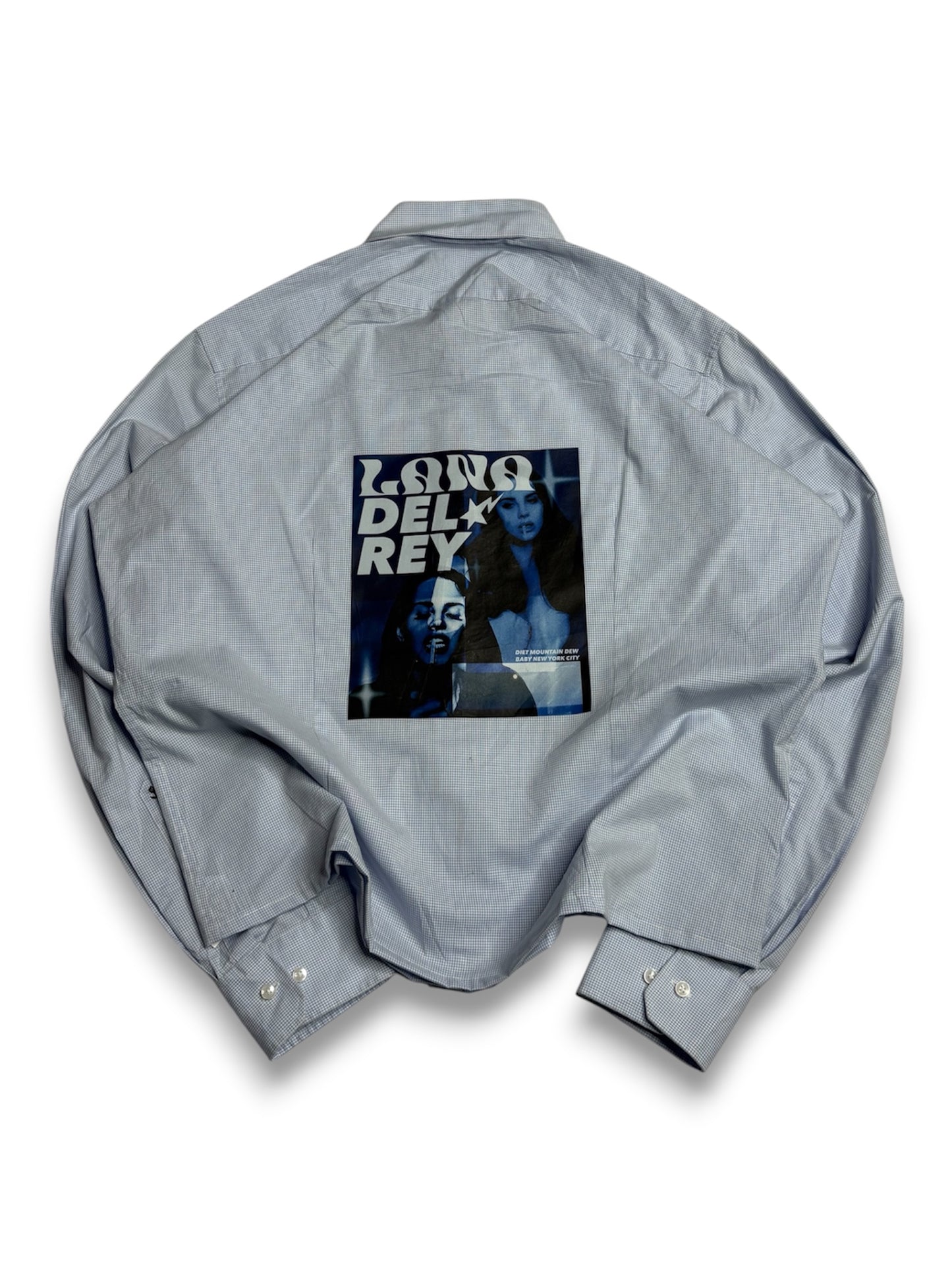 Printed Boxy Shirt