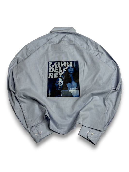 Printed Boxy Shirt