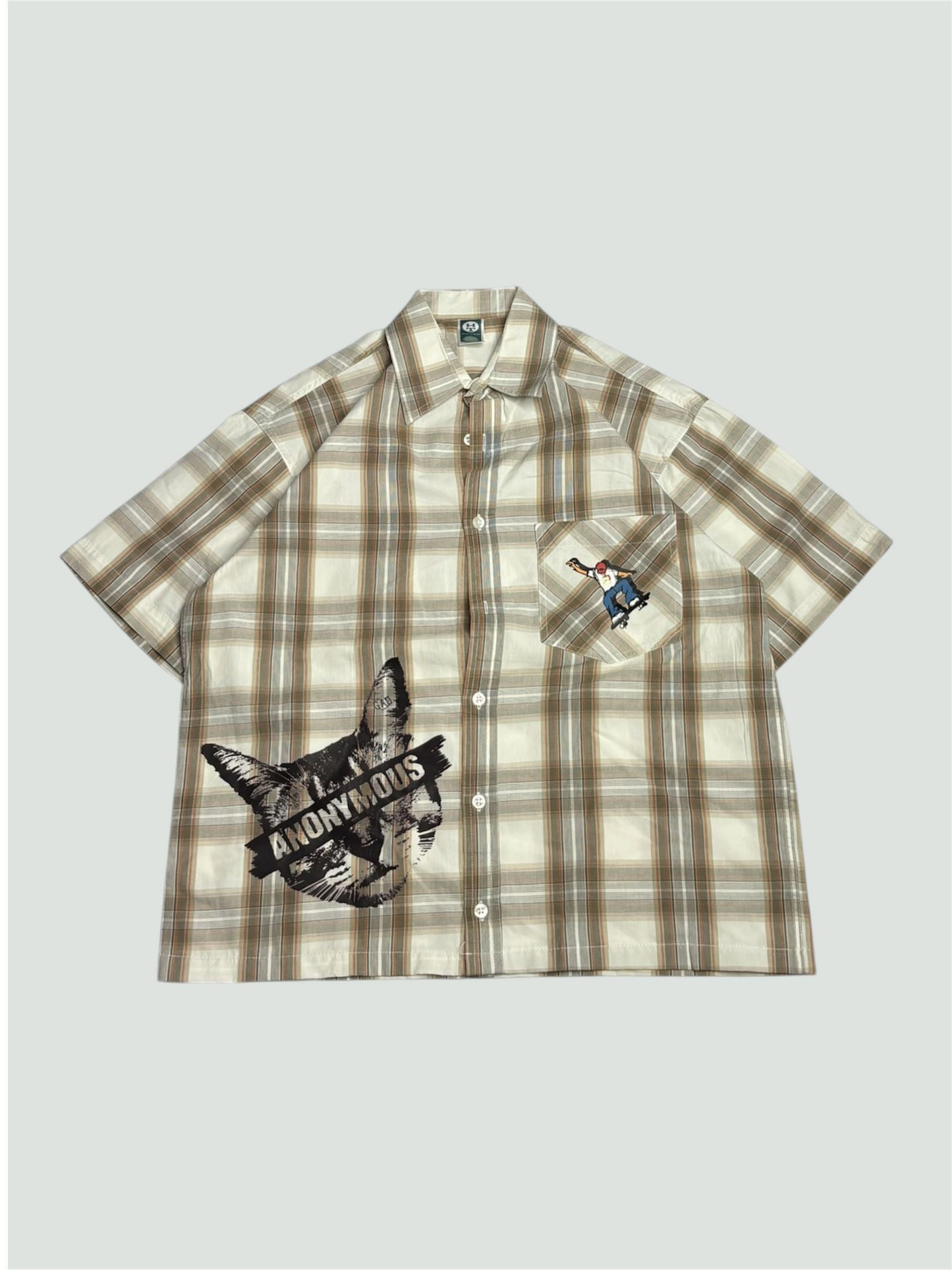 Printed Boxy Shirt