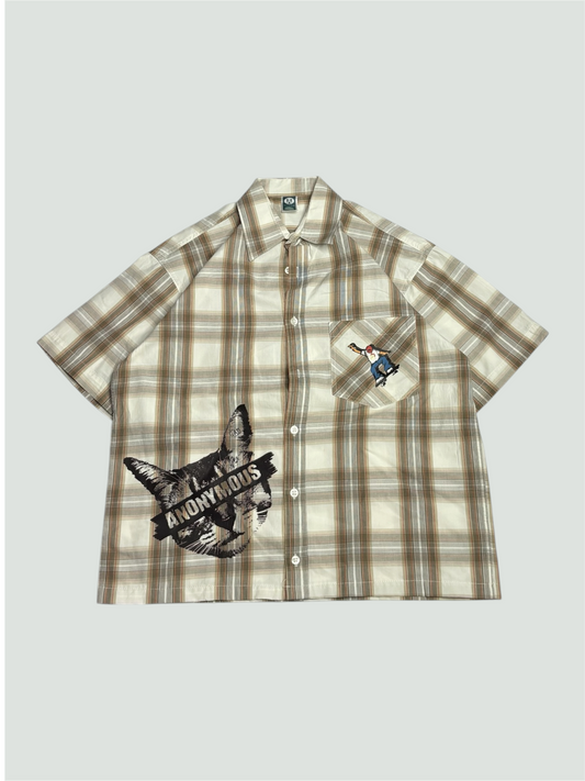 Printed Boxy Shirt
