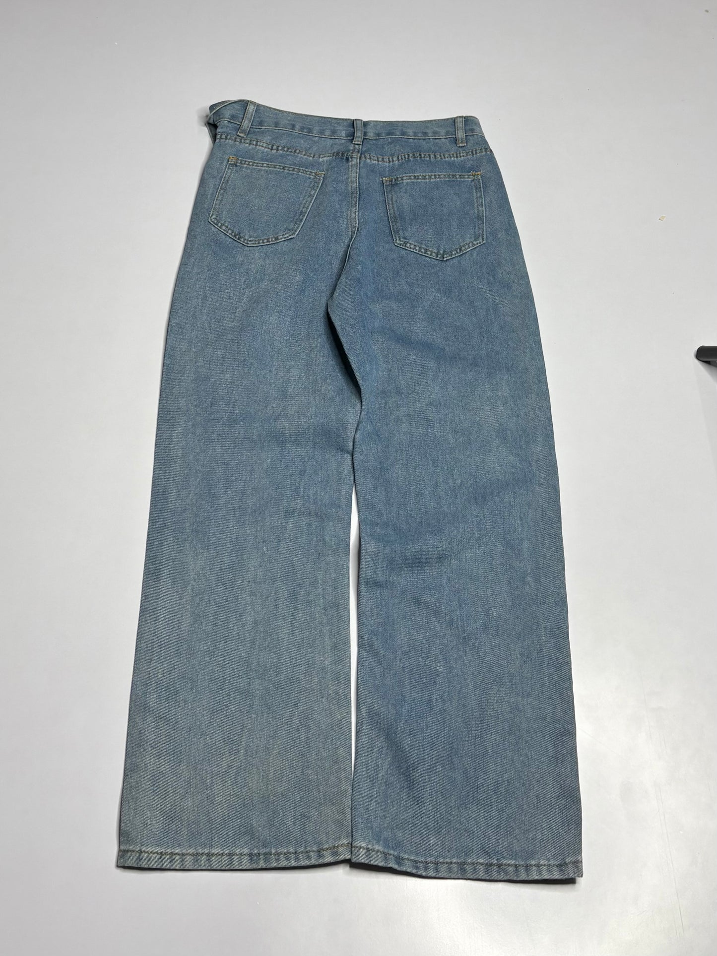 Printed Denim (Thrifted)