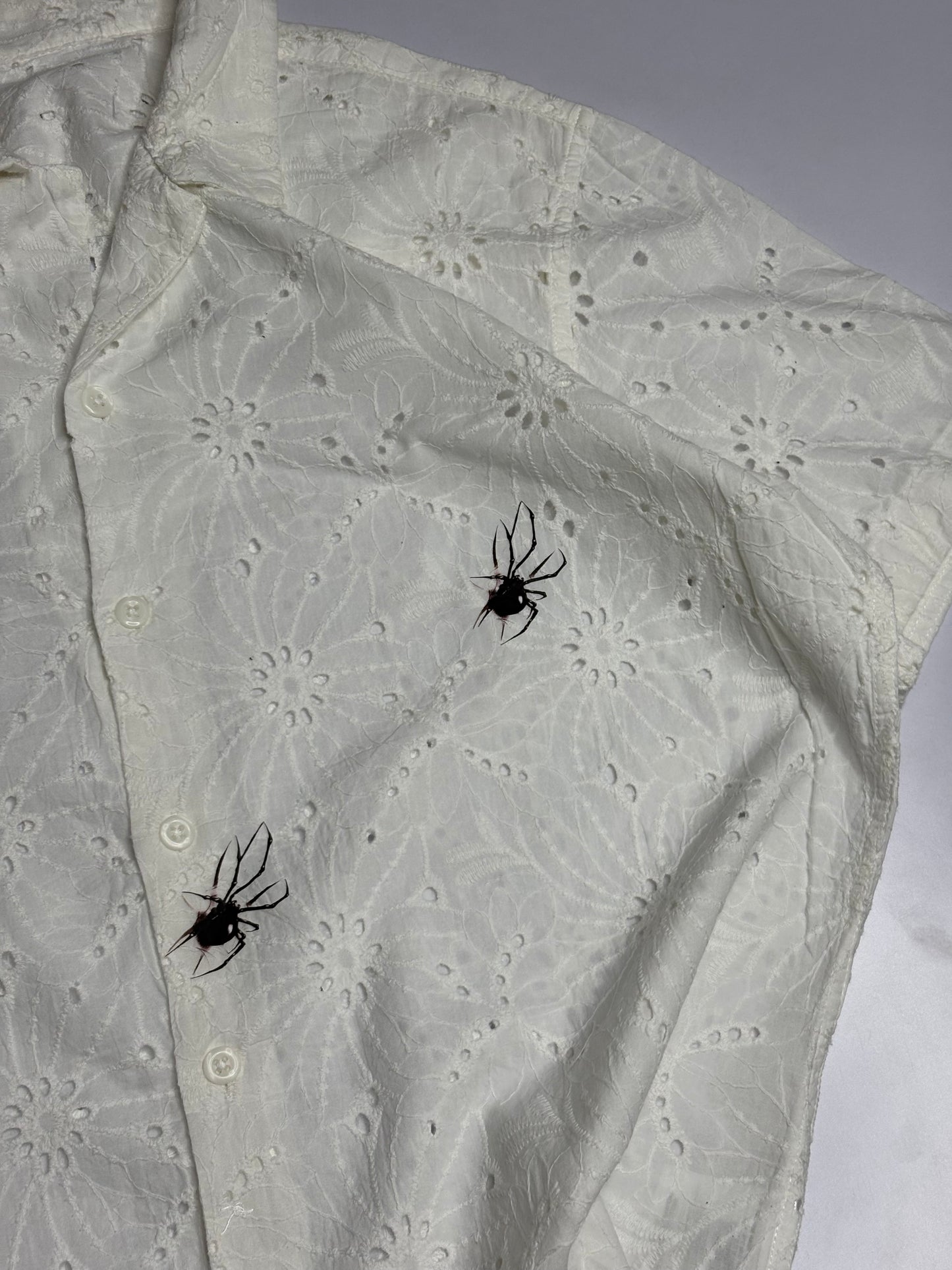 Printed Boxy Shirt