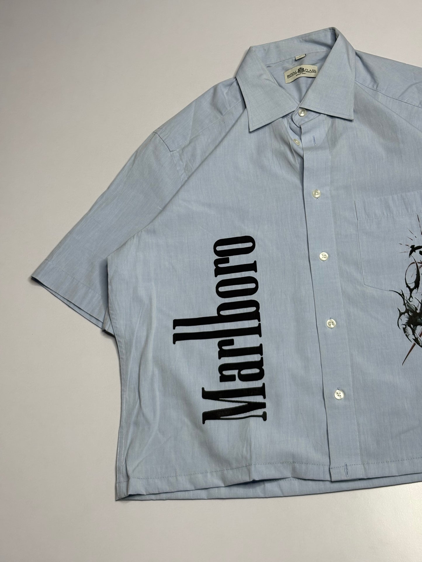 Printed Boxy Shirt