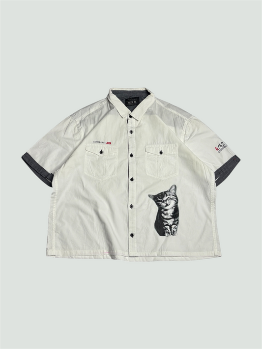 Printed Boxy Shirt