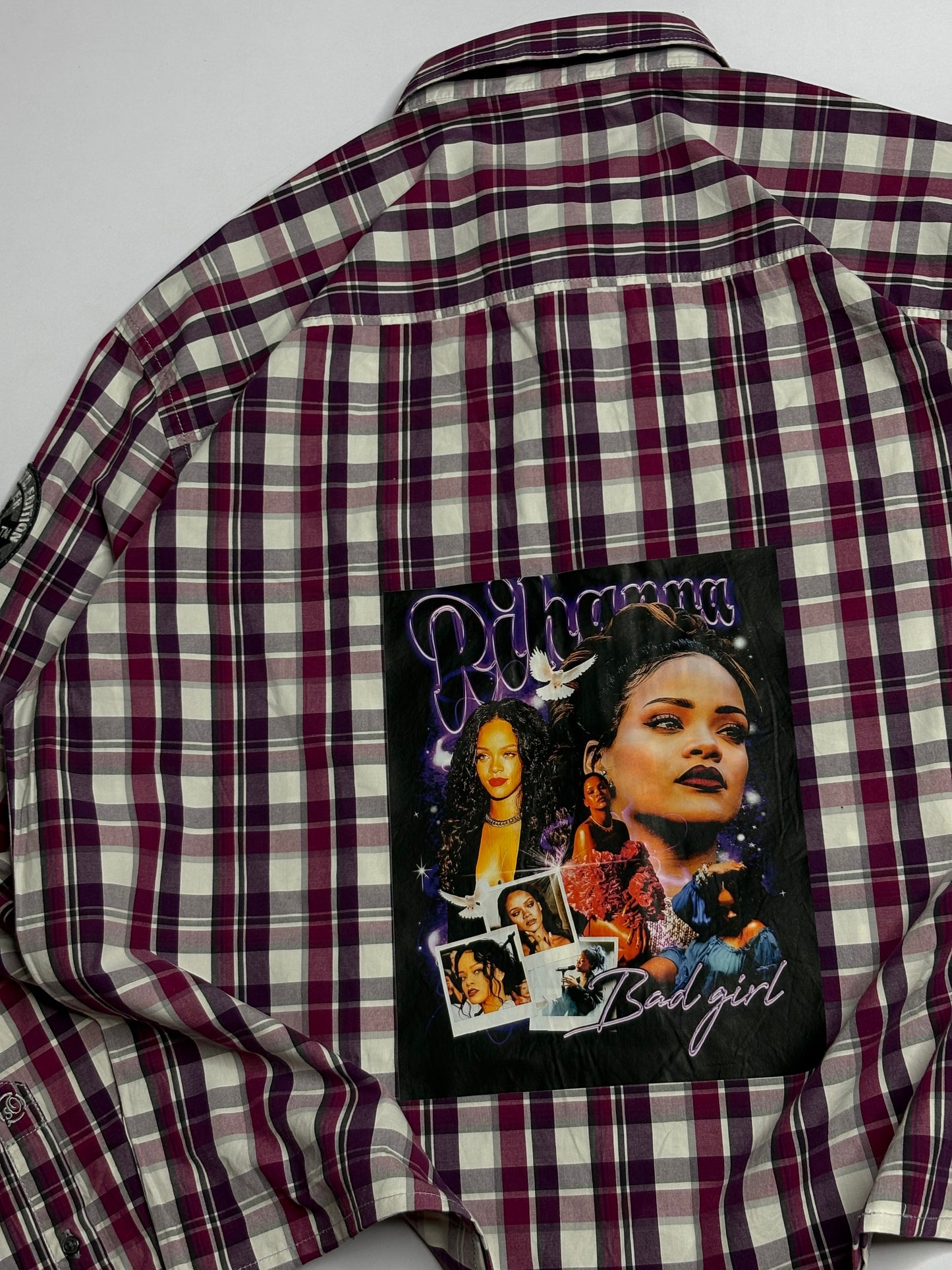 Printed Boxy Shirt