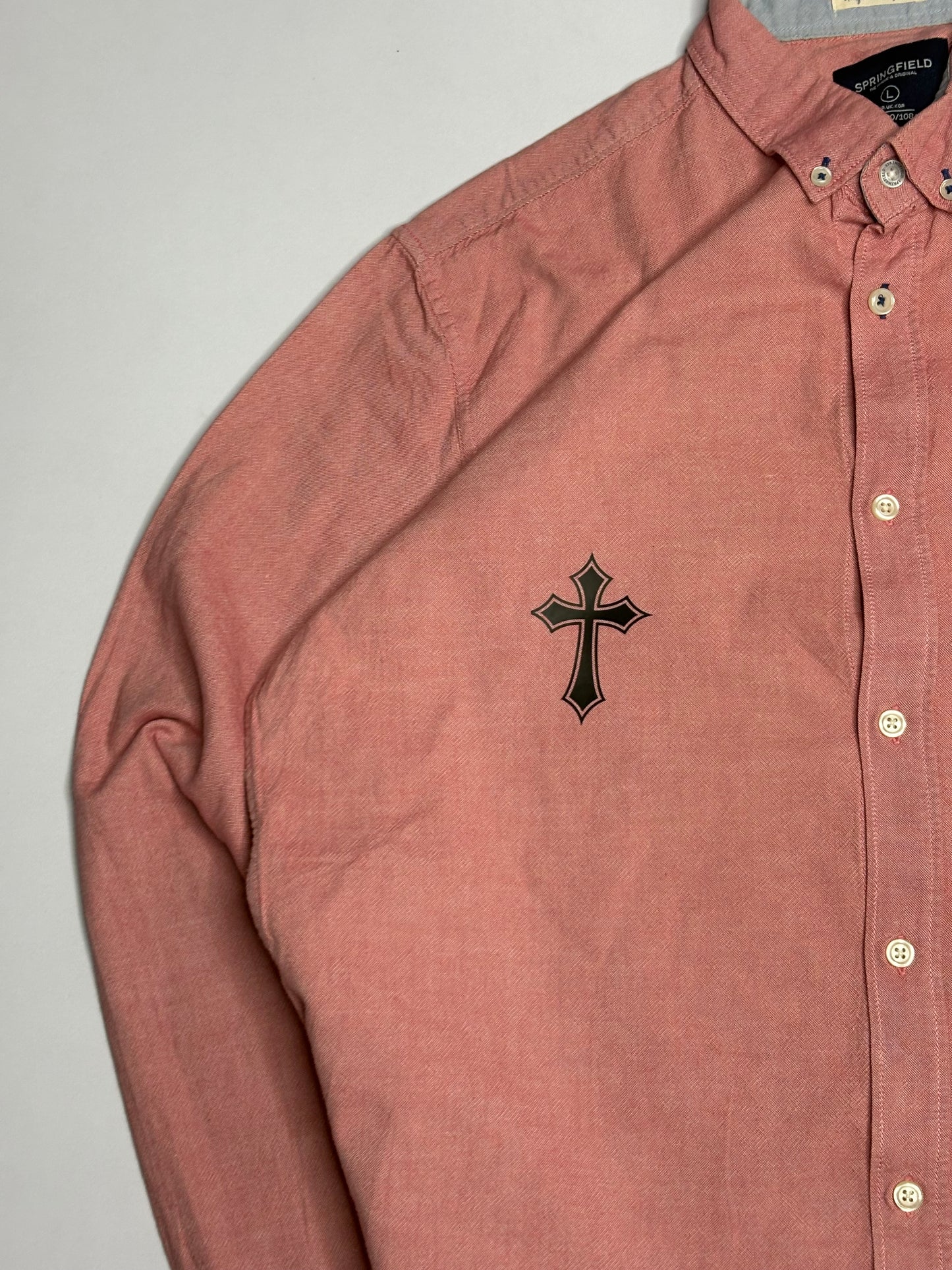 Printed Boxy Shirt