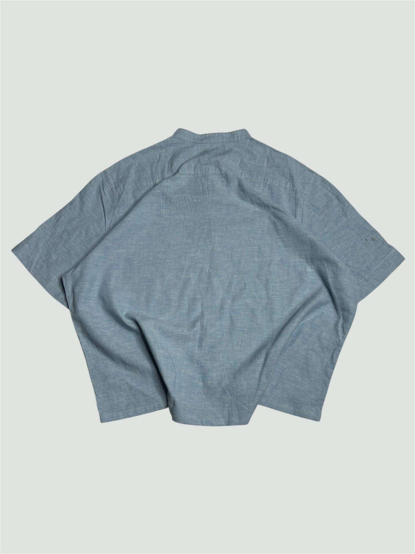 Printed Boxy Shirt