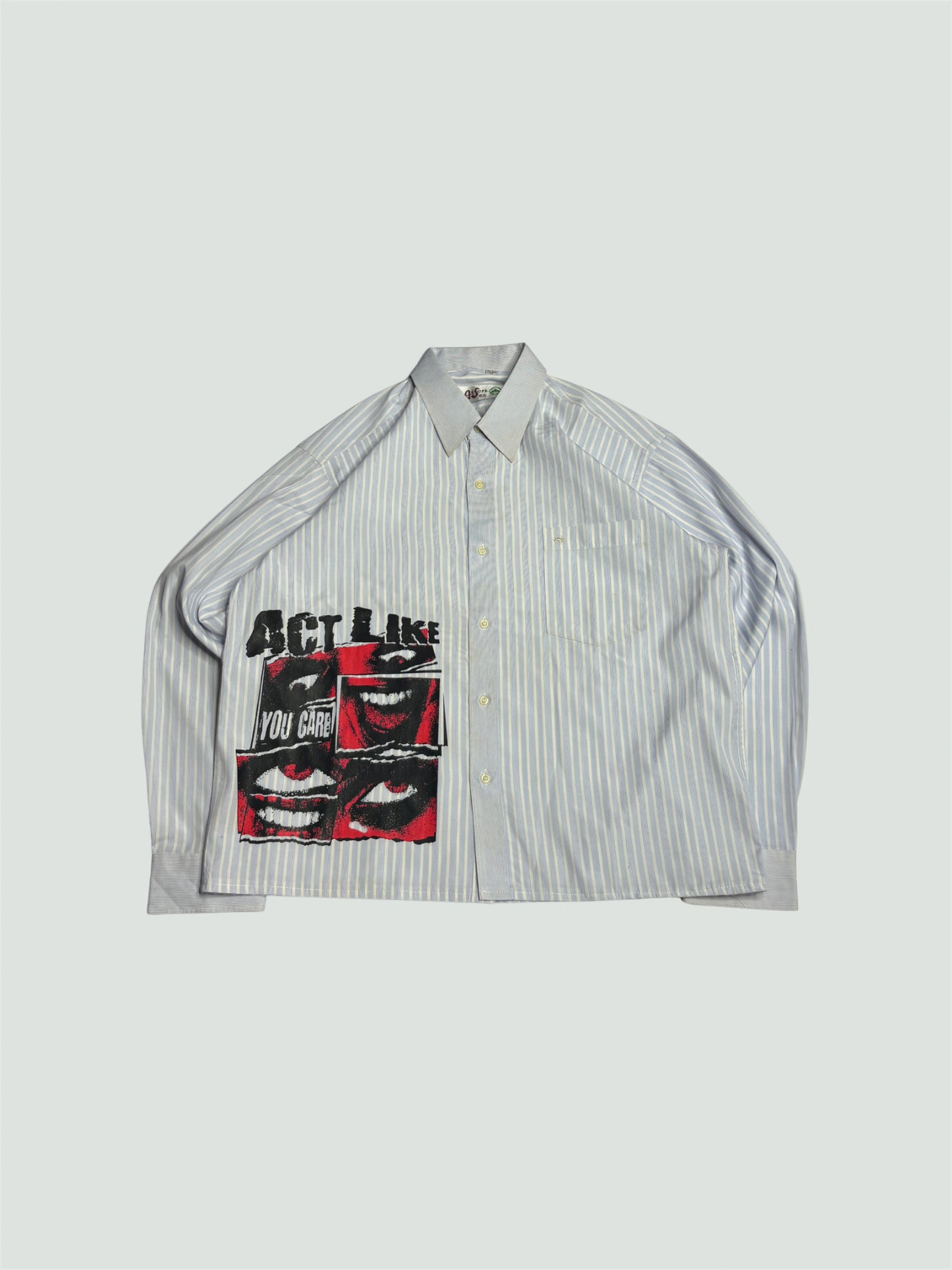 Printed Boxy Shirt