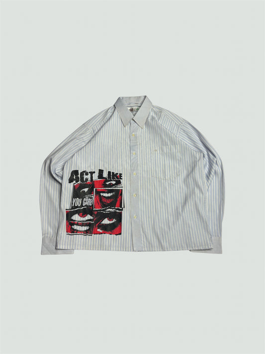 Printed Boxy Shirt