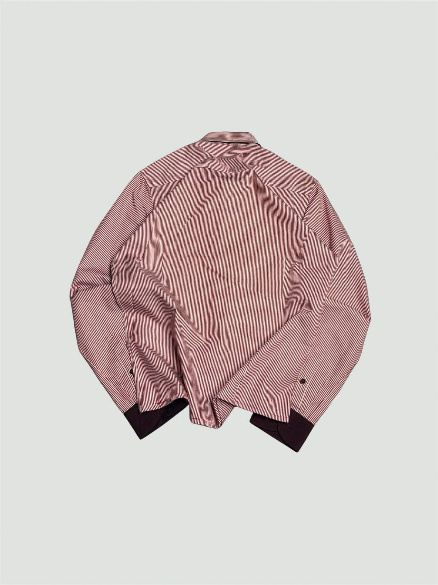 Printed Boxy Shirt
