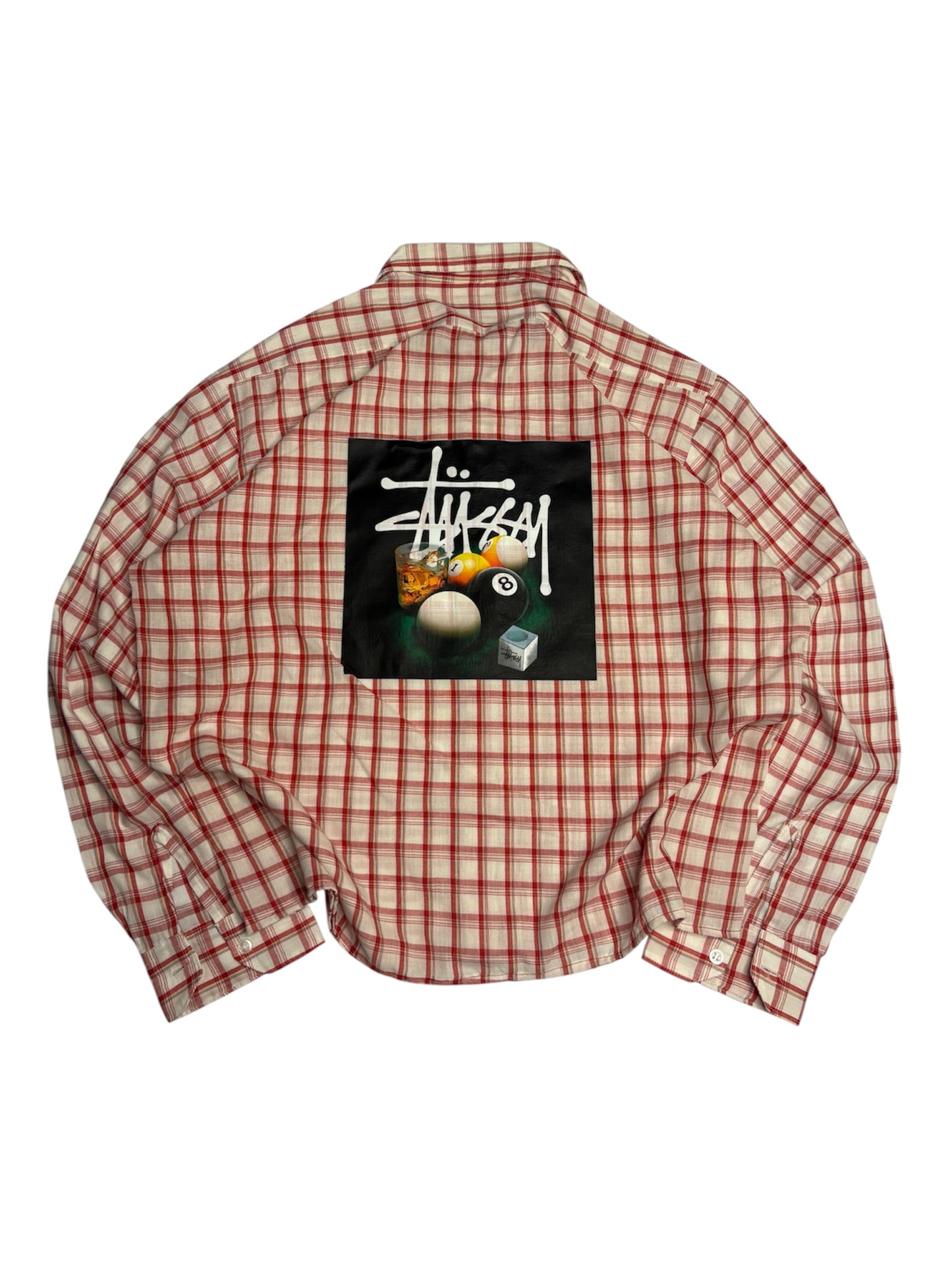 Printed Boxy Shirt