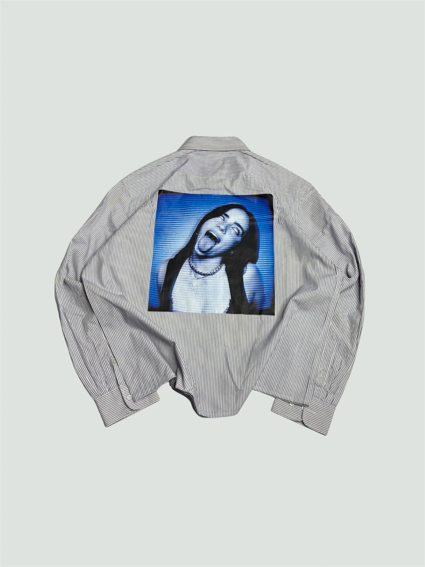 Printed Boxy Shirt