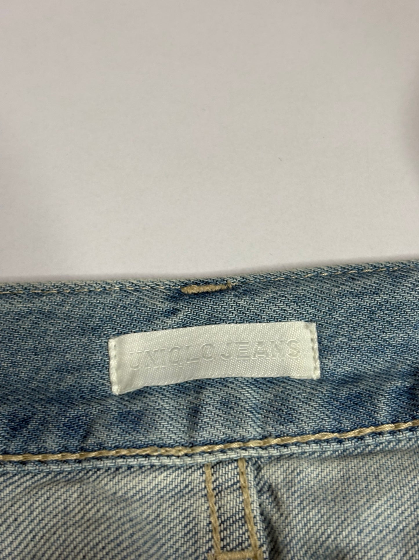 Thrifted Denim