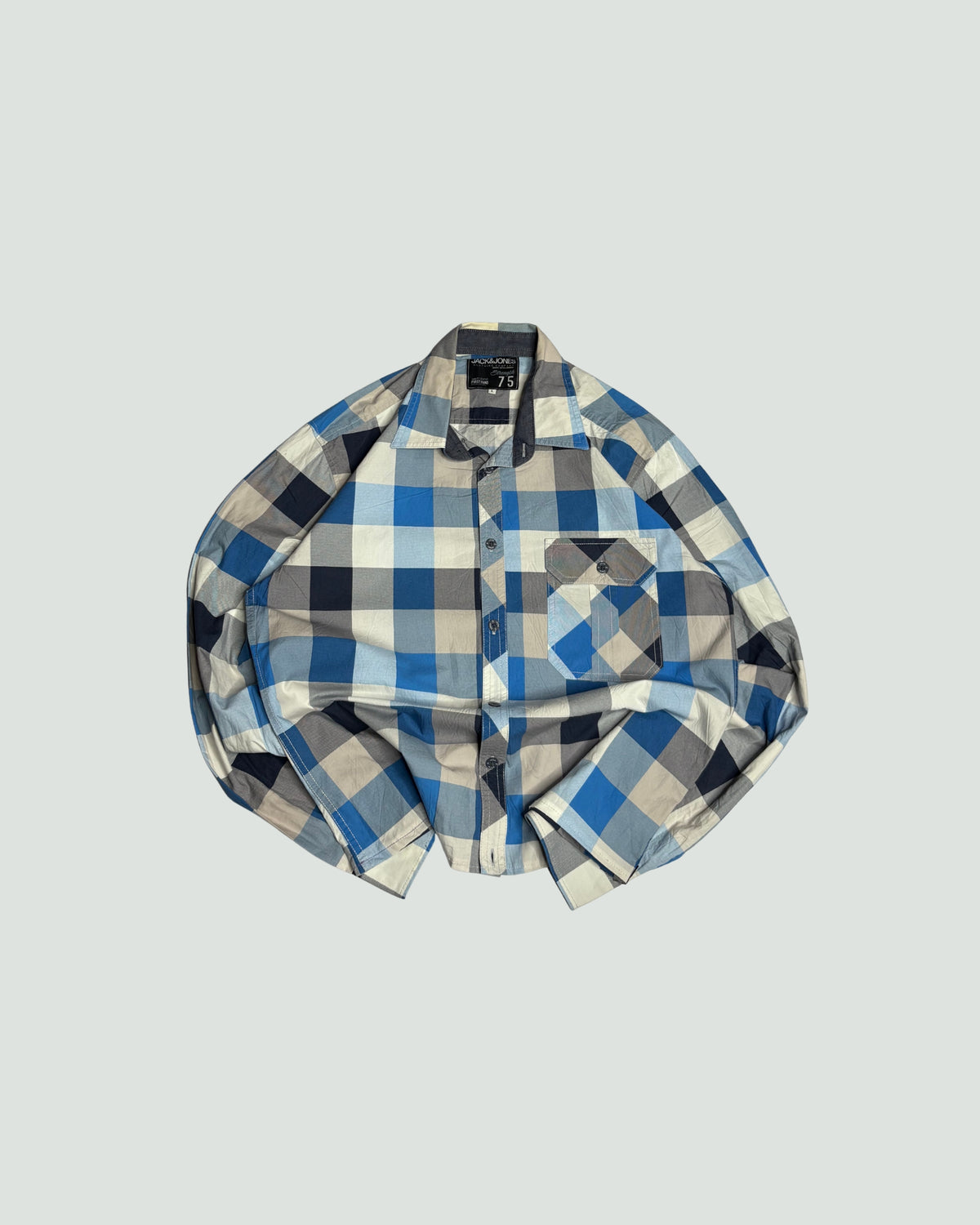 Printed Boxy Shirt