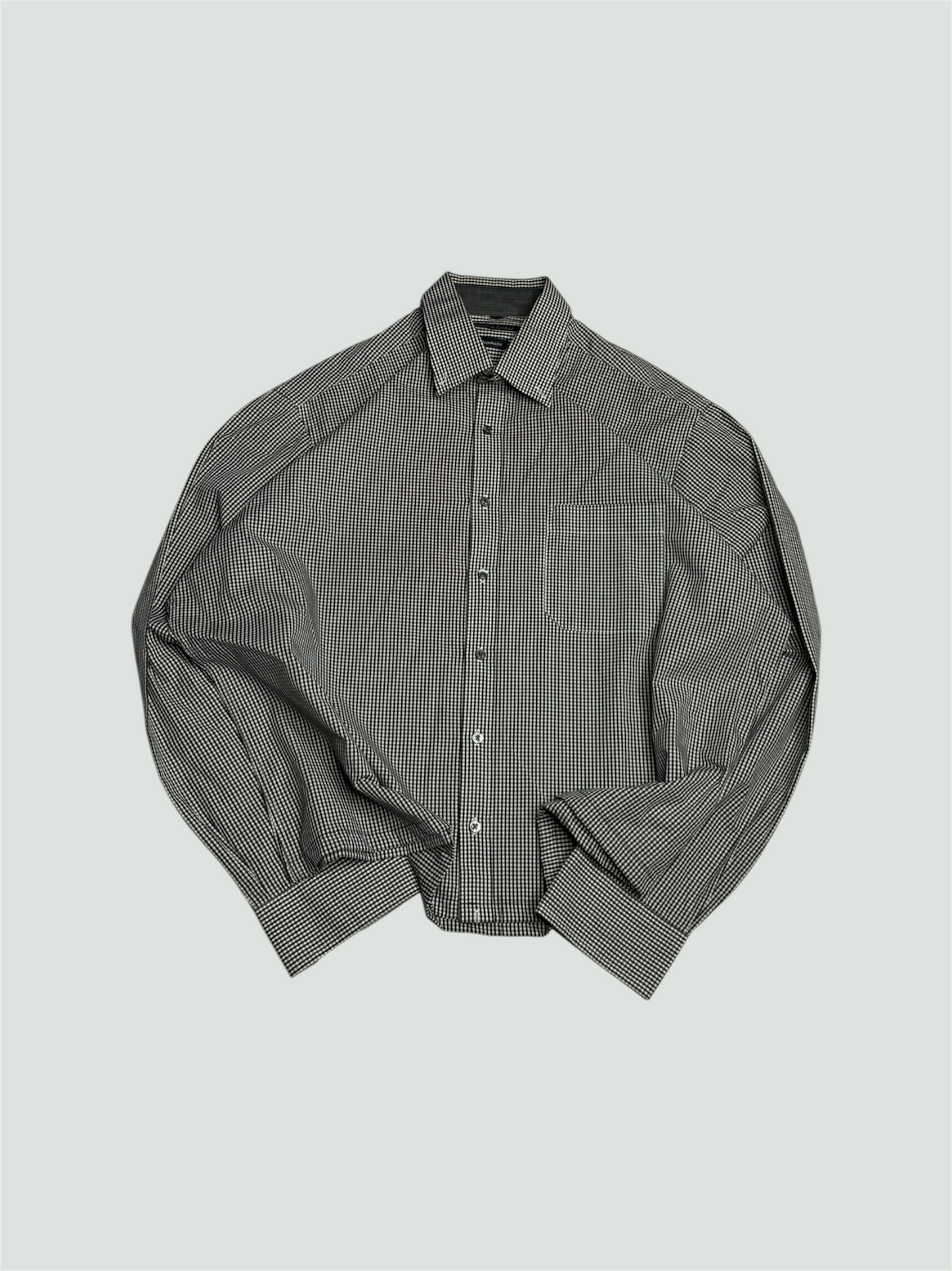 Printed Boxy Shirt