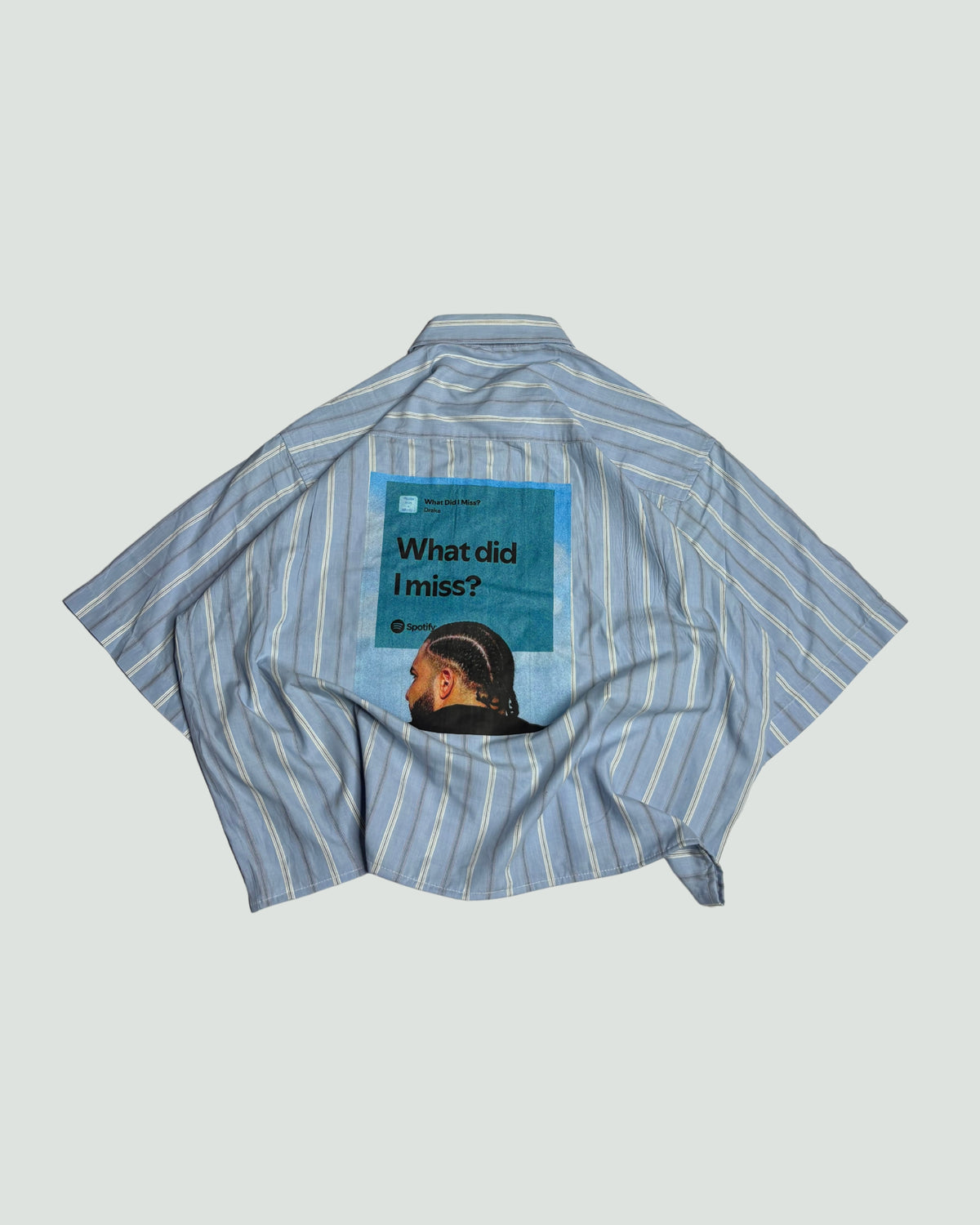 Printed Boxy Shirt