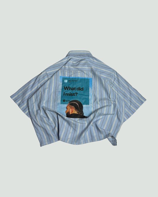 Printed Boxy Shirt