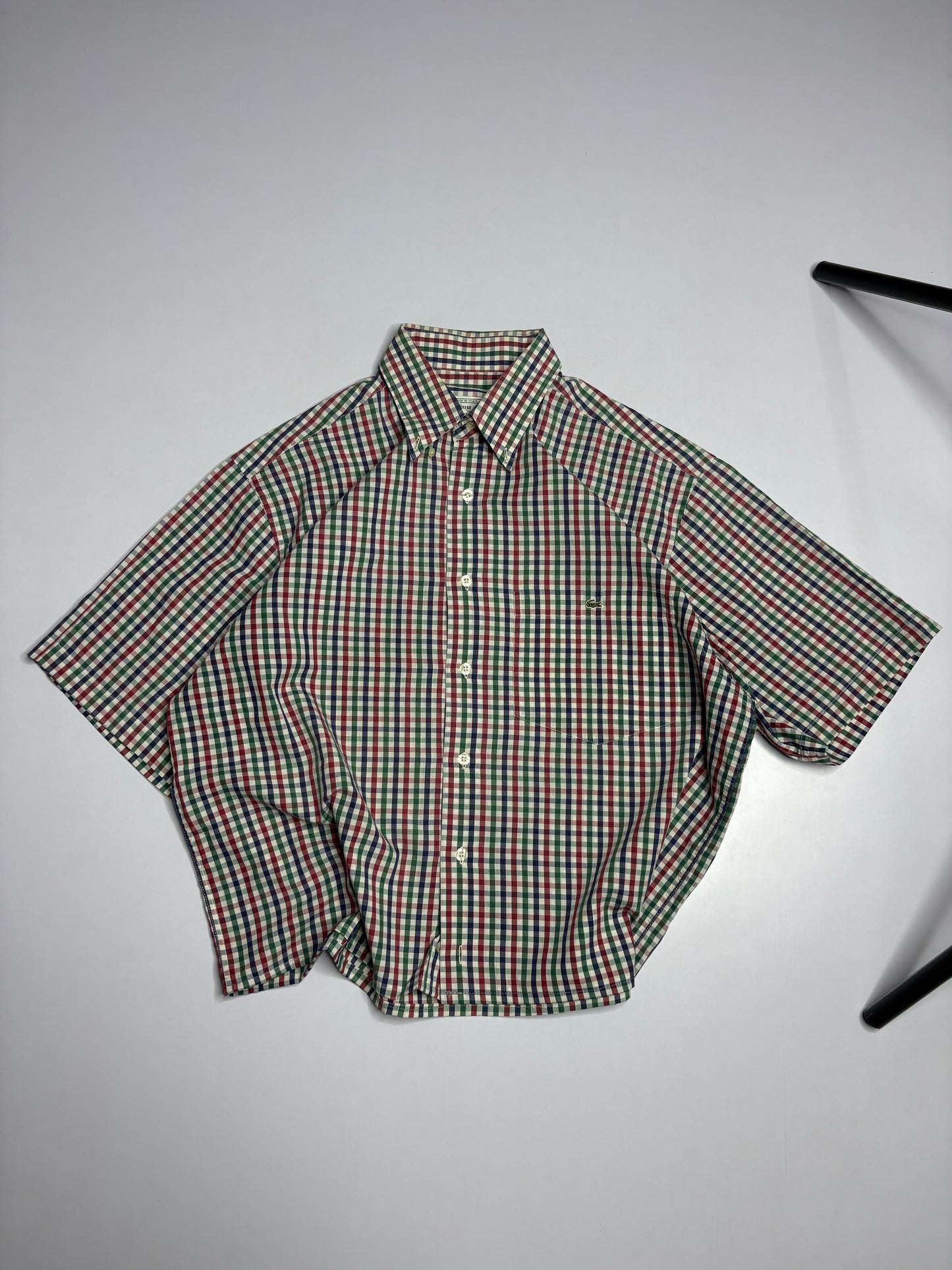 Printed Boxy Shirt