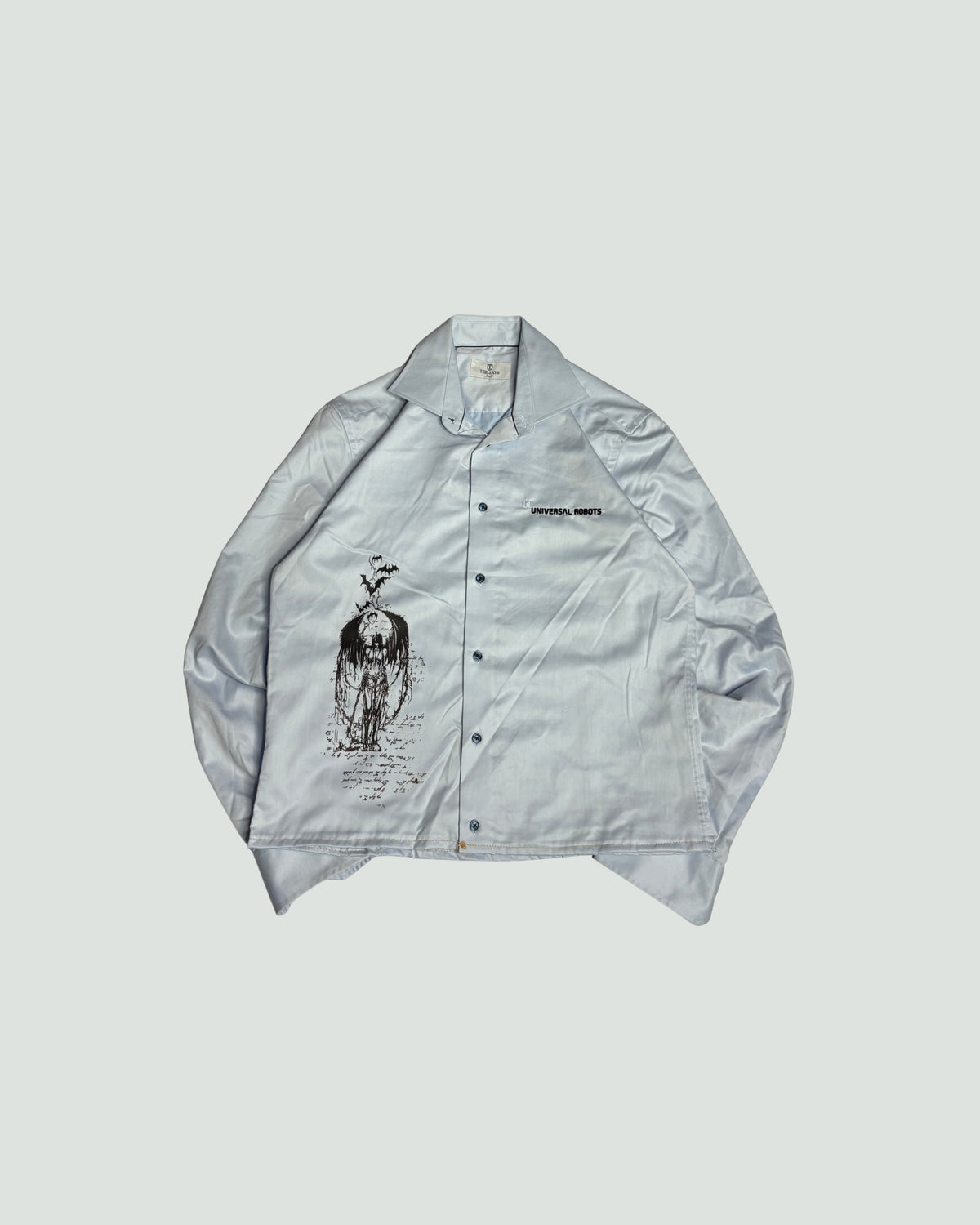 Printed Boxy Shirt