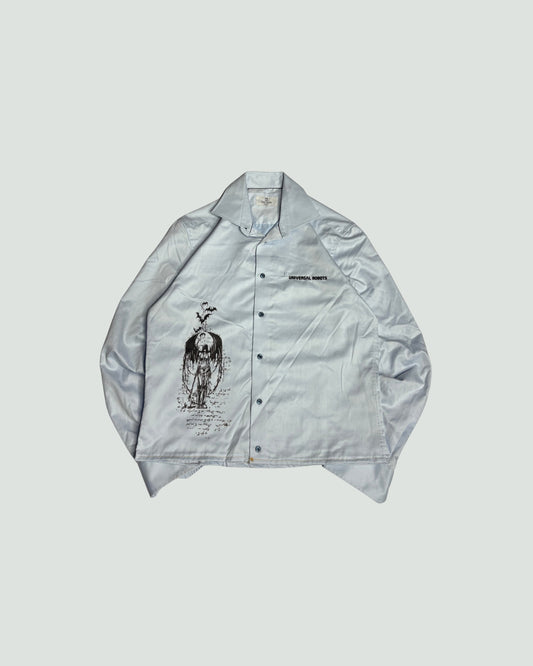 Printed Boxy Shirt