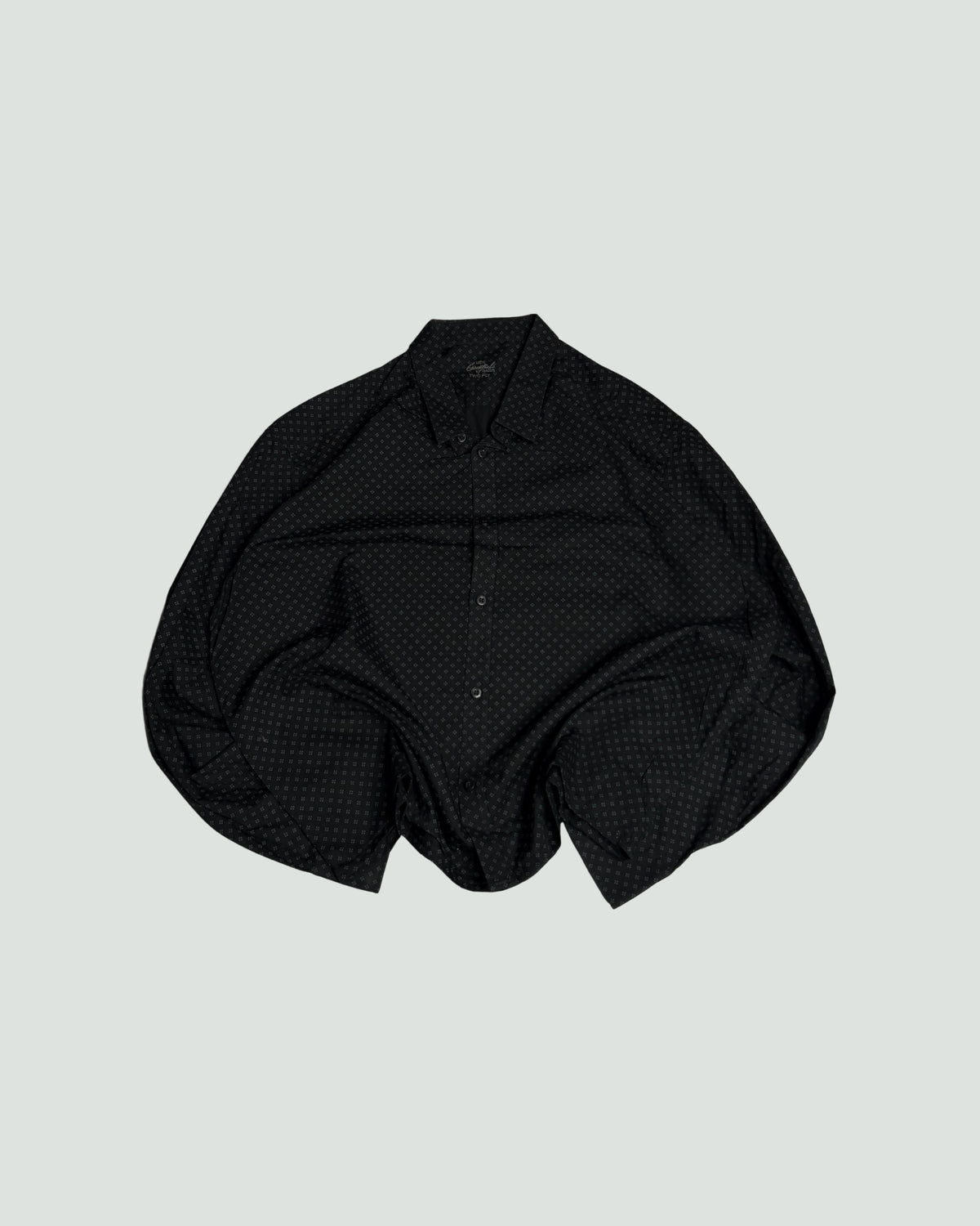 Printed Boxy Shirt