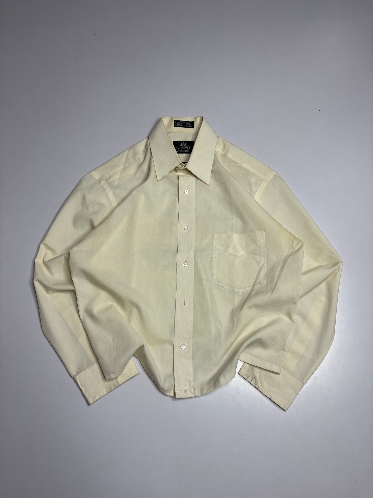 Printed Boxy Shirt (Thrifted)