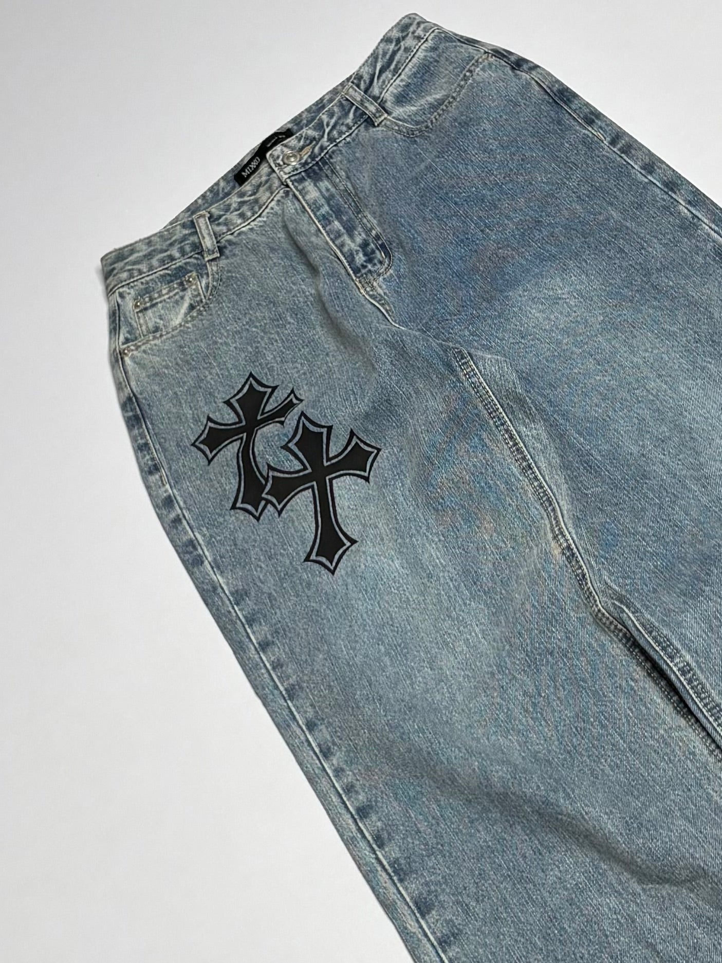 Printed Denim (Thrifted)