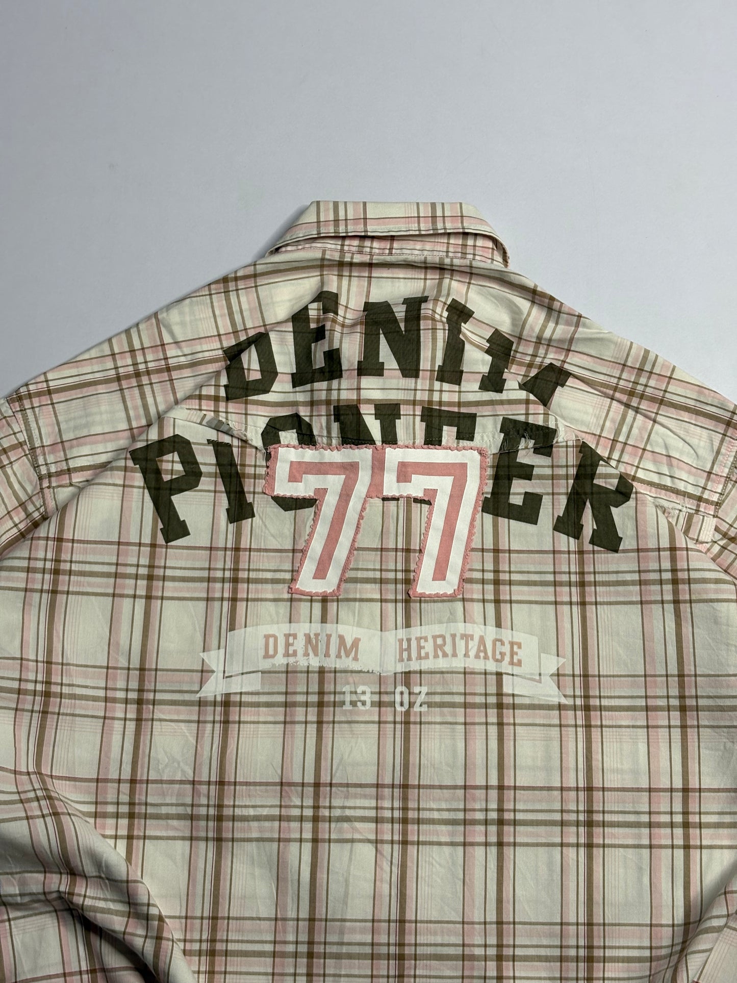 Printed Boxy Shirt