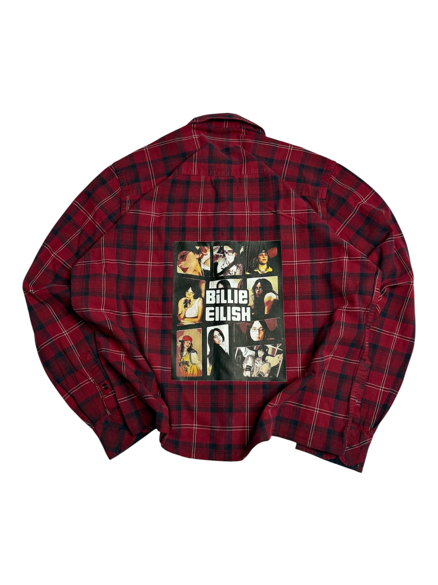 Printed Boxy Shirt