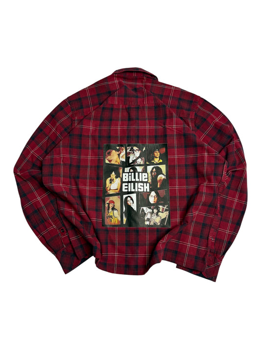 Printed Boxy Shirt