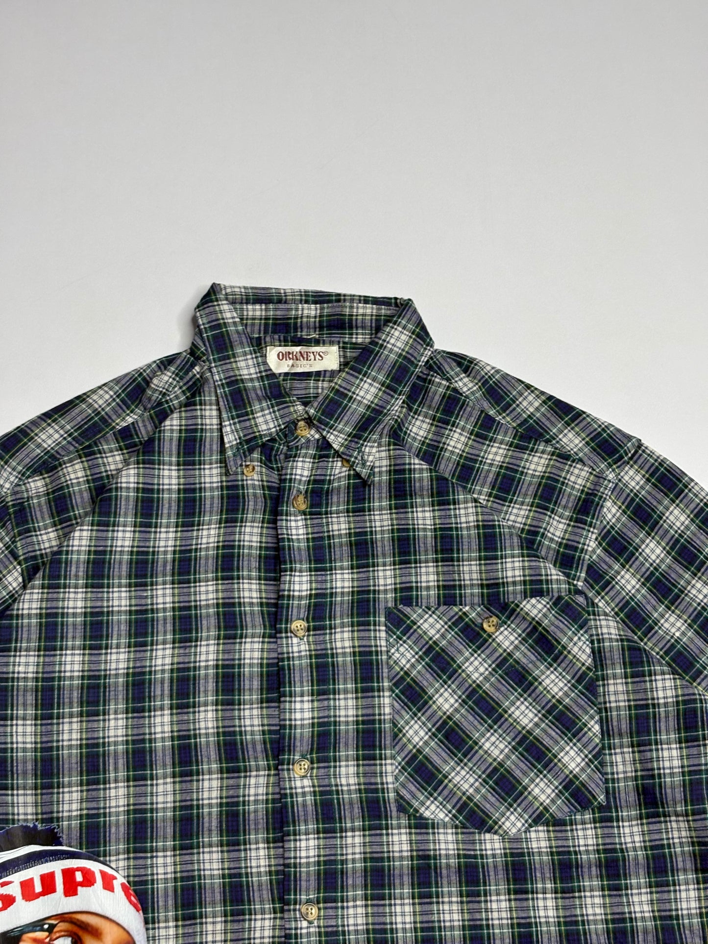 Printed Boxy Shirt