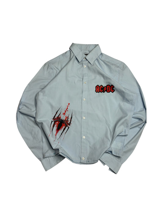 Printed Boxy Shirt