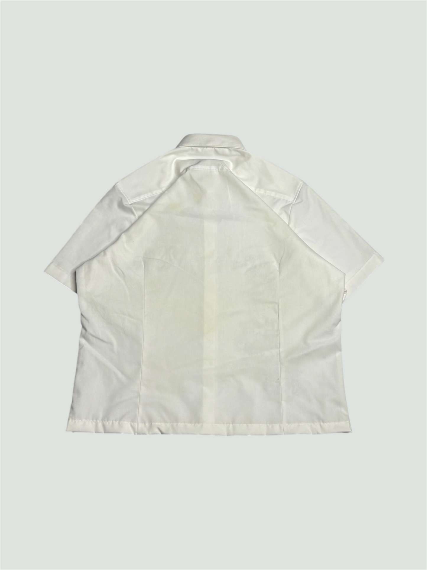 Printed Boxy Shirt