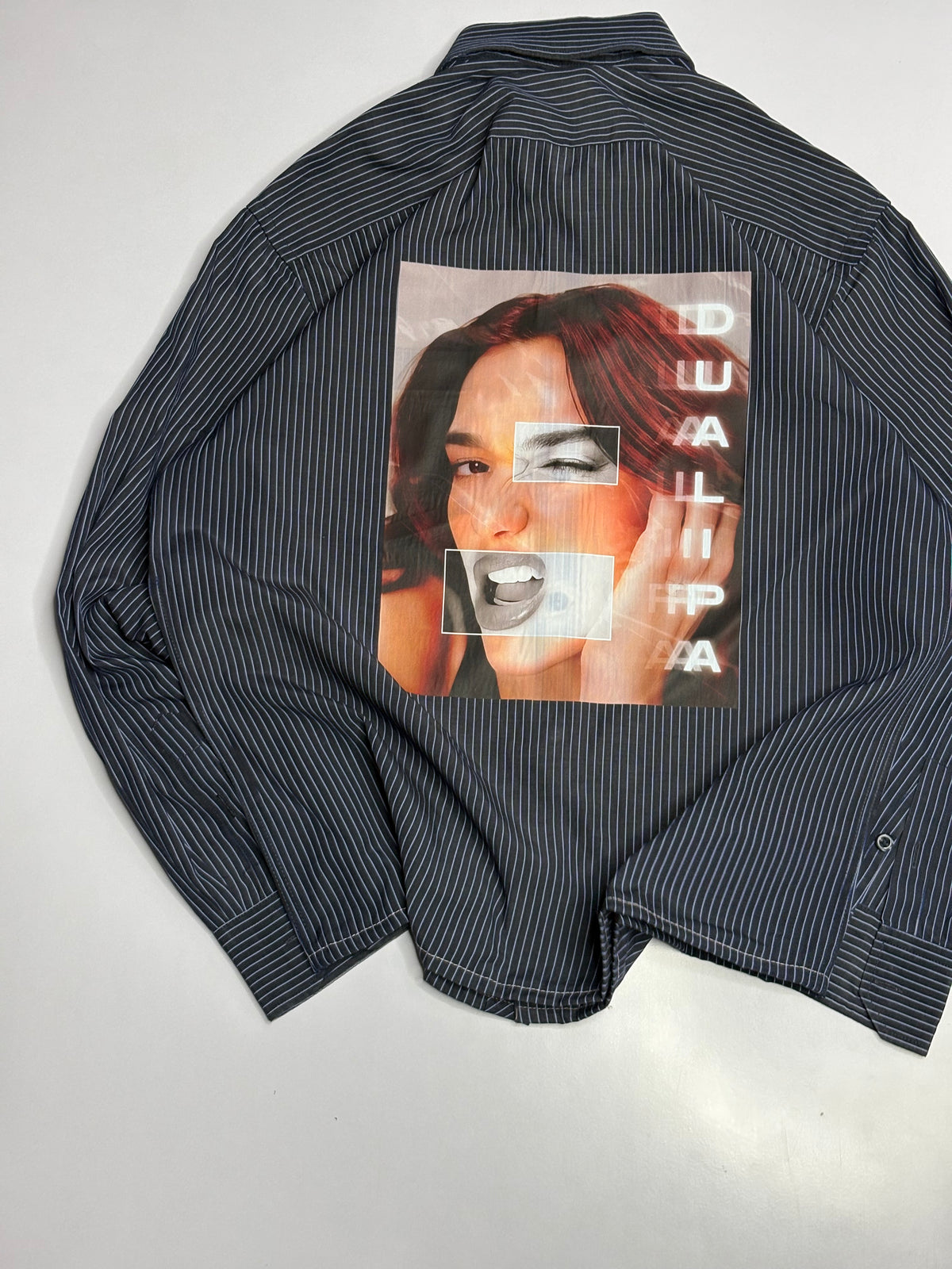 Printed Boxy Shirt